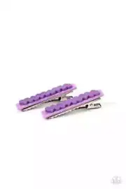 Paparazzi CUTELY CUPID purple HAIRCLIP