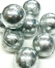 99.9% Pure Zinc Anodes 20lbs Zinc Anode Round 1# Balls For Metals & Alloys Metal