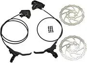 TEKTRO HD-M750 Hydraulic Disc Brake Set 4-Piston Caliper with 180mm Rotor, MH2008