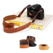 Genuine Real Camera Strap Shoulder Neck Belt For Canon Nikon Leica Sony Fuji