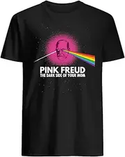 [VidiAmazing] Pink Freud The Dark Side of Your mom T-Shirt