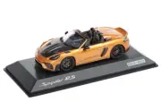 1/43 Porsche 718 Spyder RS (982) Gold Diecast Model Car by Spark WAP0202190RSPY