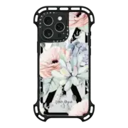 iPhone 16 Pro Max Ultra Bounce Case MagSafe Compatible Pretty Succulents by Nature Magick