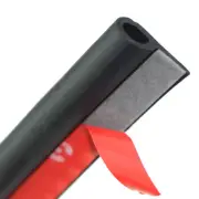16feet Car Truck Door Edge Guard Molding Trim Protector P Shape Strip Black (for: Isuzu)