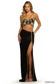 Sherri Hill 55409 Evening Dress ~LOWEST PRICE GUARANTEE~ NEW Authentic