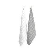 RANS Cambridge Cotton Tea Towel 2 Pack