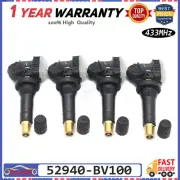 4x TPMS 52940-BV100 Tire Pressure Monitoring Sensor For Hyundai Creta H1 Kia EV6