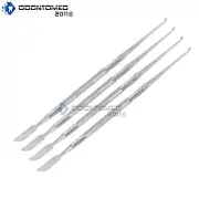 4 Pc Lecron Wax Carvers Lab Instruments Amalgam Carving Dental Instruments