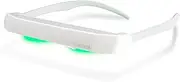 DAYVIA Sun Active Light Therapy Glasses LED White, Mobile Light Therapy, Alternative to Daylight Lamp, Safe for The Eyes (UV and Infrared Free), Stylish + Minimalist