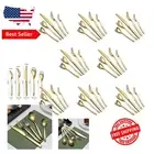 Elegant 40-Piece Gold Silverware Set - Modern Tableware for Stylish Gatherings