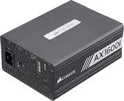 Corsair AX1600i Digital 80 Plus Titanium Full Modular ATX Power Supply Unit - Black