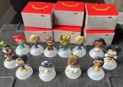 McDonald's Disney 100th Wish Figures 12 Characters 6 Boxes