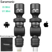 Saramonic Smartmic Di UC Mini Record Microphone Lightning/Type-C for IOS Android