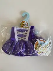 Teddy Bear Doll Clothes Fairy Princess Wand Build a Bear teddy mountain Purple