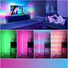 Floor Lamp Plastic 105cm Rgb Lights For Room Led Floor Lamp Bedroom 5W Smart