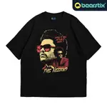 SHINZO T 恤 OVERSIZE THE WEEKND KAOS BOOTLEG BAJU STARBOY T 恤