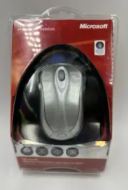 Microsoft Wireless Notebook Laser Mouse 6000 NEW Model 1054, 1051