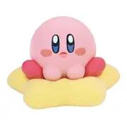 Banpresto Fluffy Puffy Mine Kirby Break Time Version A Figure