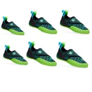[Black Diamond] Kid's Momentum Climbing Shoes (Envy Green) - 1