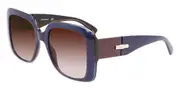 Longchamp LO713S 403 Men's Sunglasses Blue Size 53
