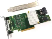 Broadcom SAS 9300-8I 8-Port 12Gb/S SATA+SAS Pci-Express 3.0 Low Profile Host Bus