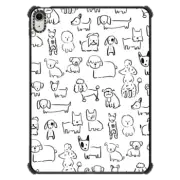 iPad Air 11-inch (M2/M3) iPad Impact Case Dog Park