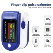 Finger Pulse Oximeter Blood Oxygen Saturation Meter SpO2 Heart Rate Monitor