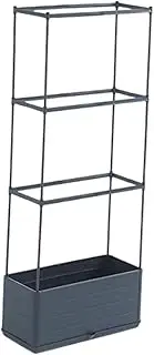 Ｂｅｓｇａ Planter Box with Trellis Raised Garden Bed Vertical Gardening Planting Box Tomato Planter for Vegetables Patio Outdoor Deck, 3 Tiers
