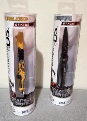 Nintendo 3DS Character Styluses: Transformers Megatron & Bumble Bee Rare