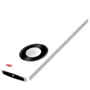 3M LP-1000 Powerpoint PPT Presentation Laser Pointer Ultra Slim Presenter White
