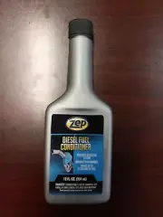 Zep Diesel Fuel Conditioner Improves Performance 12 Oz/Each