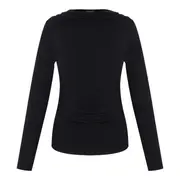 [rag & bone] Luca Asymmetric Drape Top