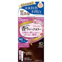 在飛比找屈臣氏網路商店優惠-BIGEN美源 美源花果香快速染髮霜4D亮栗棕色