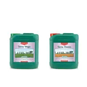 Canna Terra Vega + Flores - 2 x 5L Set - Hydroponics 1-part Base Nutrient