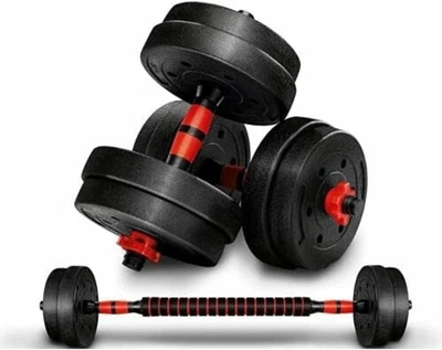 30kg Adjustable Weights Fitness Dumbbell Set for Men/Women,Arm Hand