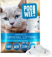 POOWEE! Fresh Crystal Cat Litter 6Kg
