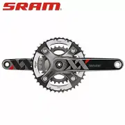 SRAM CRANKSET TRUVATIVE XX QF166 GXP 10 SPEED 39x26T - BLACK 170mm