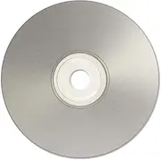 Verbatim CD-RW Discs, Printable, 700MB/80min, 4x, Spindle, Silver, 50/Pack