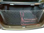 Rear Trunk Cargo Net Envelope Style Mesh for MERCEDES-BENZ C-CLASS 2008-2021 New