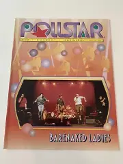 Pollstar Magazine Barenaked Ladies April 12, 1993 NMMT-MT