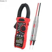 Digital Clamp Meter 1000A 1000V True RMS Multimeter AC DC VFD Voltage Tester