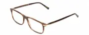 Chopard Carbon Fiber&Wood VCH249 Unisex Reading Glasses in Brown Beige/Gold 55mm