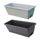 Window Box Planter Garden Flower Plant Pot Vegetables Growing Container