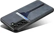[Kowauri] for Galaxy S21 Case,SM-S21 PU Leather Wallet Case with Credit Card Slot Holder Ultra Slim Protector Case for Samsung Galaxy S21 5G 6.2 inch (Gray)