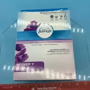 Bissell - Febreze Filter Bag for Hoover Y Upright Vacuums | 3 Bags | Model# 2V83