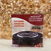 Brentwood Black 1,000-watt Single Electric Burner TS-321 BK