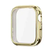Electroplated TPU Full Coverage Protective Case Compatible with Huawei Watch Fit 4 Gold