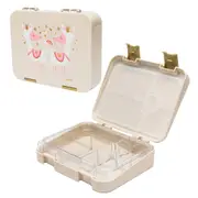 My Family Easy Clean Bento Lunchbox – Leakproof, Durable & Kid-Approved - Llama