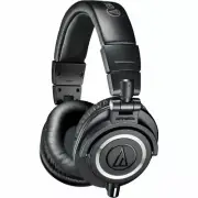 Audio Technica ATH-M50X Pro Studio Monitor Headphones 3-detachable Cables Includ