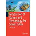 INTEGRATION OF NATURE AND TECHNOLOGY FOR SMART CITIES